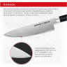 Овощной нож SAMURA MO-V 90 мм, G-10 SM-0010/K